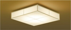 KOIZUMI LED和風シーリング 引掛シーリング取付式 (LED内蔵) 電球色 2700K 〜4.5畳 調光タイプ (専用リモコン付) AH56201