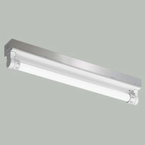 三菱 トラフ型直管形LED照明器具 防雨・防湿タイプ ステンレス製 MILIE(ミライエ) Lファインeco FLR20形×1 100〜242V 昼白色 1300lm×1 固定出力形(ランプ付) ELLEK2041AHJ+LDL20TN1013G3