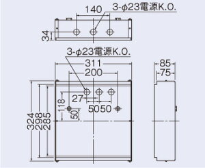 ���Ł@LED�U�����p�@�_�Ō`�p�@�ǖ���BOX�@BOX-20671X�@���󒍐��Y�i