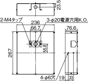 ���Ł@LED�U�����p�@�ǖ���BOX�@B���p�@BOX-20771