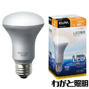 ELPA�@�G���p�{�[���@LED�d���@���t�����v�^�C�v�@6�D0W�@�d���F�����@E26�����@485lm�@ �@LDR6L-H-G601