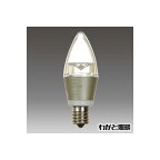 ENDO　LEDZ LAMP　LED電球　シャンデリア電球形　クリア　電球色タイプ　シャンデリア電球40W形相当　4W　E17口金　440lm　RAD425LA