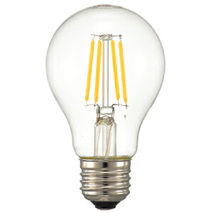 �I�[���d�@�@LED�d���@LED�t�B�������g�^�C�v�d���@��ʓd���`�@�N���A�^�C�v�@������Ή��@��ʋ�40�`����(40W�`����)�@�d���F�@3�D8W�@�S����494lm�@E26�����@�S�����^�C�v�@LDA4L/D C6(06-3482)�@