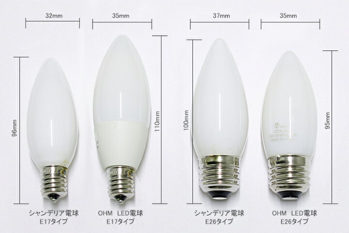 楽天市場】オーム電機 LED電球 LEDフィラメントタイプ電球 シャンデリア球形 クリアタイプ シャンデリア球40W形相当 電球色 4.0W 全光束440lm E17口金 全方向タイプ LDC4L-E17 C6 (06-3466) ≪あす楽対応商品≫ : わがと照明 楽天市場】オーム電機 LED電球 LEDフィラメントタイプ電球 シャンデリア球形 クリアタイプ シャンデリア球40W形相当 電球色 4.0W 全光束440lm E17口金 全方向タイプ LDC4L-E17 C6 (06-3466) ≪あす楽対応商品≫ : わがと照明
