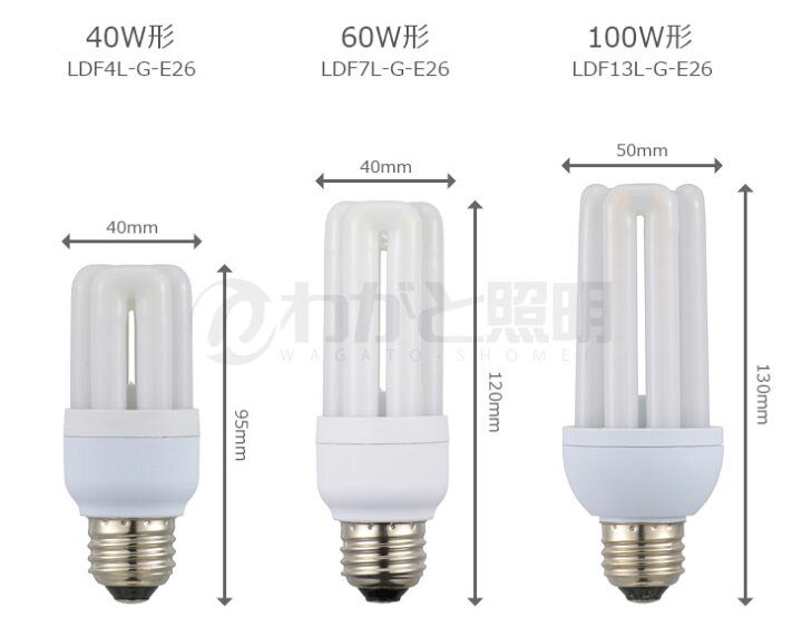 楽天市場】オーム電機 LED電球 D形 全方向タイプ E26 100W形相当 13.3W 電球色 1648lm 密閉器具対応 LDF13L-G-E26 (06-1686) ≪あす楽対応商品≫ : わがと照明 楽天市場】オーム電機 LED電球 D形 全方向タイプ E26 100W形相当 13.3W 電球色 1648lm 密閉器具対応 LDF13L-G-E26 (06-1686) ≪あす楽対応商品≫ : わがと照明