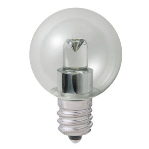 ELPA�@�G���p�{�[���@LED�d���@LED�����d���@�~�j�{�[���d���`�@E12�@G30�i�O�a30mm�j�@�N���A�i�����j�@�����F�����@0�D5W�@18lm�@LDG1CN-G-E12-G235