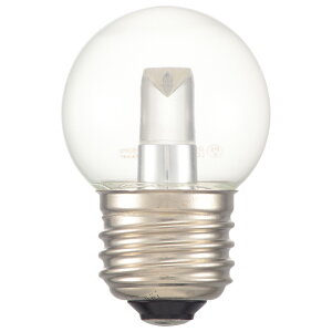 �I�[���d�@�@LED�d���@�~�j�{�[�����@�����p�@1.4W�@65lm�@�N���A�d���F�@G40�i�O�a40mm�j�@E26�@LDG1L-H 13C (06-4674)