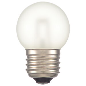 �I�[���d�@�@LED�d���@�~�j�{�[�����@�����p�@1.4W�@62lm�@�t���X�g�d���F�@G40�i�O�a40mm�j�@E26�@LDG1L-H 13F (06-4673)