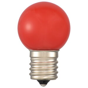 �I�[���d�@�@LED�d���@LED�J���[�d���@�~�j�{�[�����@�����p�@1.2W�@8lm�@�ԐF�@G30�i�O�a30mm�j�@E17�@LDG1R-H-E17 14 (06-4632)