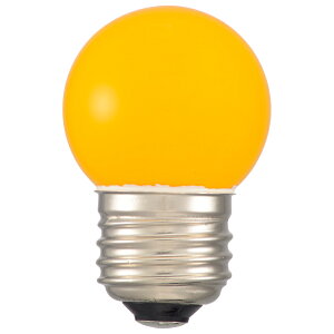 �I�[���d�@�@LED�d���@LED�J���[�d���@�~�j�{�[�����@�����p�@1.4W�@50lm�@���F�@G40�i�O�a40mm�j�@E26�@LDG1Y-H 13 (06-4679)