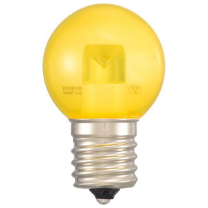 �I�[���d�@�@LED�d���@LED�J���[�d���@�~�j�{�[�����@�����p�@1.2W�@52lm�@�N���A���F�@G30�i�O�a30mm�j�@E17�@LDG1Y-H-E17 14C (06-4639)