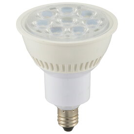 オーム電機　LED電球　カラー電球　ハロゲンランプ形　調光器対応　φ50（50mm）　広角タイプ　E11　7．0W　370lm　緑色（グリーン）　LDR7G-W-E11/D 11 (06-0967)