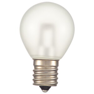 �I�[���d�@�@LED�d���@�T�C�����@�����p�@1.2W�@50lm�@�t���X�g�d���F�@S35�@E17�@LDS1L-H-E17 13F (06-4642)