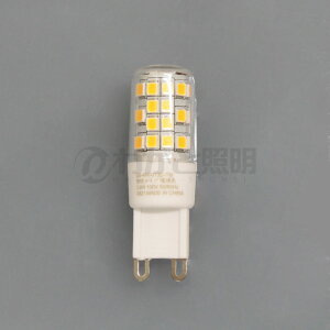 �������^���H�Ɓ@LED�d���@�n���s���^�C�v�@40W�`�����@480lm�@�d���F3000K�@G9�����@�����^�C�v�i�N���A�j�@�n���Q���d���@�n���Q�������v�@JD110V40W/G9/P2��ց@G9-4W-013C-TM
