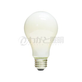 東京メタル工業　LED電球　LEDフィラメント電球　一般電球形　調光器対応　100W形相当　電球色　全方向　消費電力10．9W　1520lm　E26　ホワイトタイプ　LDA11LWGD100WTM
