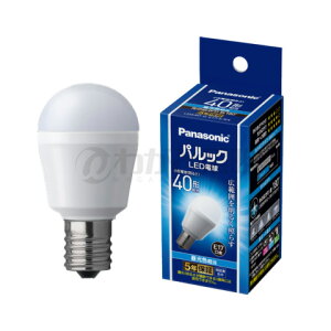 �p�i�\�j�b�N�@�p���b�NLED�d���@�~�j�N���v�g���`(���`�d���^�C�v) �L�͈͂��Ƃ炷�^�C�v�@���`�d��40�`�����i40W�`����)�@440lm�@4.0W�@E17�@6500K�@�����F�����@LDA4D-G-E17/S/K4