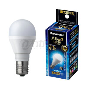 パナソニック パルックLED電球プレミア ミニクリプトン形(小形電球タイプ) 広範囲を照らすタイプ 調光器対応 小形電球40形相当(40W形相当) 440lm 4.9W E17 6500K 昼光色相当 LDA5D-G-E17