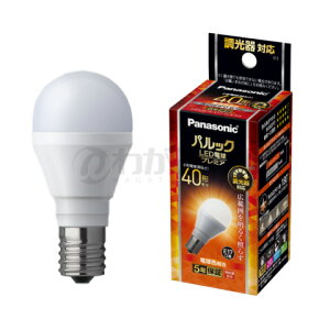 パナソニック パルックLED電球プレミア ミニクリプトン形(小形電球タイプ) 広範囲を照らすタイプ 調光器対応 小形電球40形相当(40W形相当) 440lm 4.9W E17 2700K 電球色相当 LDA5L-G-E17