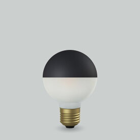 ビートソニック　OnlyOne(オンリーワン)　LED電球　Siphon(サイフォン)　ボール電球形　Ball70(ボール70 マットブラック+フロスト)　G70(外径70mm)　45W形相当　電球色(2700K)　E26口金　6.0W　460lm　LDF106D