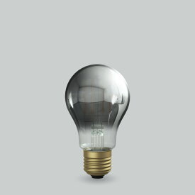 ビートソニック　OnlyOne(オンリーワン)　LED電球　Siphon(サイフォン)　一般電球形　The Bulb A60(ザ・バルブ60)　20W形相当　暖系電球色(2200K)　E26　6.0W　200lm　ブラッククリアガラス(黒加飾)　LDF96D