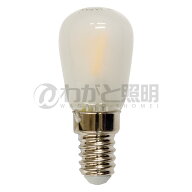 Sitoil　シトイル　LED電球　フロストガラス　ナシ型（ST28）　15W形相当　電球色　2400K　E14口金　1．8…
