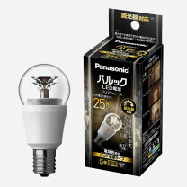 楽天市場】パナソニック led 25形 e17の通販