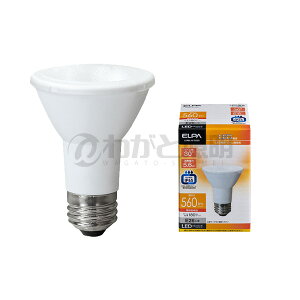 ELPA�@�G���p�{�[���@LED�d���@�r�[�������v�^�C�v�@5.6W�@�d���F�����@E26�����@560lm�@�����E���O���p�@�O�a63mm�@LDR6L-W-G059