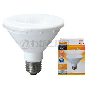 ELPA�@�G���p�{�[���@LED�d���@�r�[�������v�^�C�v�@7.8W�@�d���F�����@E26�����@780lm�@�����E���O���p�@�O�a97mm�@LDR8L-M-G061