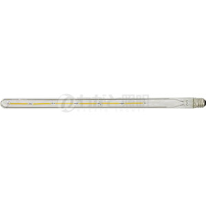 ★ LED電球 Sitoil(シトイル) LEDフィラメントボーランプ 40W形 クリアタイプ 電球色2400K FL10Wサイズ(全長330mm) E17口金 4.5W LED用調光器対応(推奨調光器 パナソニック WTC57582W