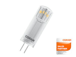 OSRAM@LED STAR PIN 20@LEDnQv@10`@10W`@G4@AC/DC 12V@1.8W@2700K@200lm@LED STAR PIN 20 1.8W/2700K G4 CL
