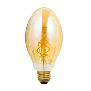 SWAN�@LED SWAN BULB�@OVAL�@25W�`�����@E26�@4W�@250lm�@�N���A�@2000K�@�����Ή��@SWB-F065L