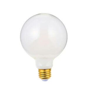 SWAN@LED SWAN BULB 2400 FROST@BALL@G95@{[d`@60W`@E26@7W@800lm@tXg@2400K@Ή@SWB-LDG6L-G95-F24H