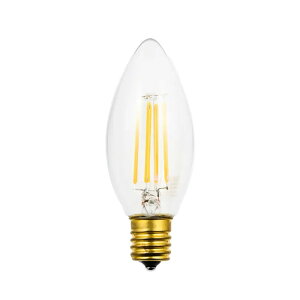 SWAN@LED SWAN BULB@CHANDELIER@VfA`@30W`@E17@3W@300lm@NA@2700K@Ή@SWB-LDC3L-C35-27