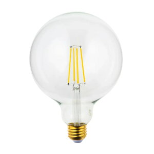 SWAN@LED SWAN BULB@BALL@G125@{[d`@40W`@E26@4W@485lm@NA@2700K@Ή@SWB-LDG4L-G125-27B