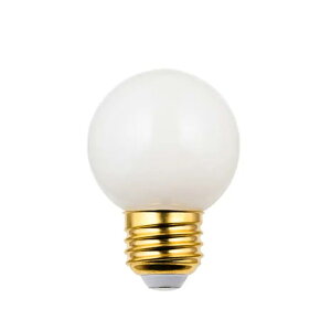 SWAN@LED SWAN BULB@BALL@G50@{[d`@30W`@E26@3W@300lm@zCg@2400K@Ή@SWB-LDG4L-G50LW-24