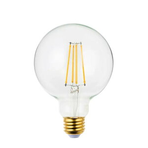 SWAN@LED SWAN BULB@BALL@G95@{[d`@40W`@E26@4W@460lm@NA@2200K@Ή@SWB-LDG4L-G95-22B