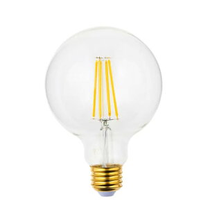 SWAN@LED SWAN BULB@BALL@G95@{[d`@60W`@E26@6.5W@800lm@NA@2700K@Ή@SWB-LDG6L-G95-27B