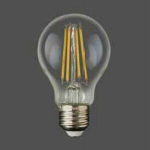 TOZAI�@LED�d���@��ʓd���^�t�B�������gLED�@A60(�O�a60mm)�@�N���A�^�C�v�@��ʓd��40W�`�����@�d���F�@4.0W�@�S����485lm�@E26�����@������Ή��@TZA60E26C-4-100/27