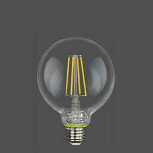 TOZAI�@LED�d���@�{�[���d���^�t�B�������gLED�@G95(�O�a95mm)�@�N���A�^�C�v�@�{�[���d��40W�`�����@�d���F�@4.0W�@�S����400lm�@E26�����@������Ή��@TZG95E26C-4-100/27