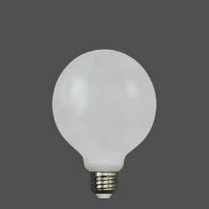 TOZAI�@LED�d���@�{�[���d���^�t�B�������gLED�@G95(�O�a95mm)�@�z���C�g�^�C�v�@�{�[���d��40W�`�����@�d���F�@4.0W�@�S����400lm�@E26�����@������Ή��@TZG95E26W-4-100/27