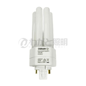 OSRAM�@�R���p�N�g�u�����`LED�����v�@LED DULUX�@10W�@���F�@GX24Q-3�����@1200lm�@�H���s�v�@�d�q������p�@DULUX LED T/E24HF V 10W 840 GX24Q-3