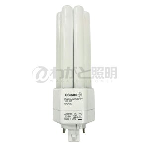 OSRAM�@�R���p�N�g�u�����`LED�����v�@LED DULUX�@15W�@�d���F�@GX24Q-3�����@1620lm�@�H���s�v�@�d�q������p�@DULUX LED T/E32HF V 16W 830 GX24Q-3
