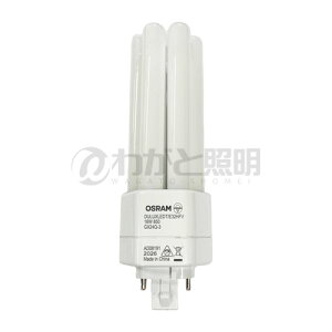 OSRAM�@�R���p�N�g�u�����`LED�����v�@LED DULUX�@15W�@�����F�@GX24Q-3�����@1800lm�@�H���s�v�@�d�q������p�@DULUX LED T/E32HF V 16W 850 GX24Q-3