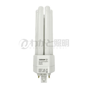 OSRAM�@�R���p�N�g�u�����`LED�����v�@LED DULUX�@42W�@�d���F�@GX24Q-4�����@2160lm�@�H���s�v�@�d�q������p�@DULUX LED T/E42HF V 20W 830 GX24Q-4