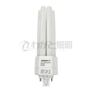 OSRAM�@�R���p�N�g�u�����`LED�����v�@LED DULUX�@42W�@���F�@GX24Q-4�����@2400lm�@�H���s�v�@�d�q������p�@DULUX LED T/E42HF V 20W 840 GX24Q-4