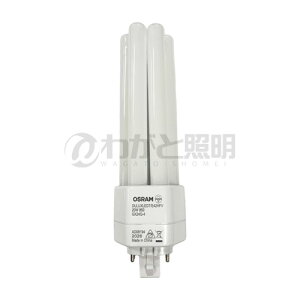 OSRAM�@�R���p�N�g�u�����`LED�����v�@LED DULUX�@42W�@�����F�@GX24Q-4�����@2400lm�@�H���s�v�@�d�q������p�@DULUX LED T/E42HF V 20W 850 GX24Q-4