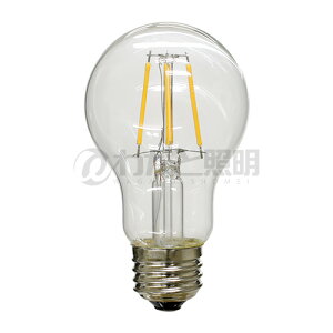 TOYOSTAR�@�����Ή�LED�d���@�t�B�������g�^�@�N���A�@�S�����`�@E26�����@��ʓd��30W�`�����@3W�@�d���F����(2200K)�@300lm�@LDA3L-G-E26/D-CT60
