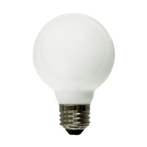 Sitoil�@�V�g�C���@LED�d���@�{�[�������v�`�@G70�i�O�a70mm�j�@�z���C�g�^�C�v�@60W�`�����@�d���F�@2400K�@E26�����@6W�@LED�p������Ή��i���������� �p�i�\�j�b�N WTC57582W�j�@LDG6L24-G70/D/W
