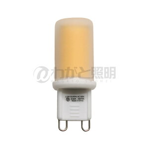 �p�a�@LED�d���@�n���s���^�C�v�@25W�`�����@200lm�@�d���F2700K�@G9�����@�t���X�g�@������Ή��@JD110V25W/F/G9/P2��ց@LED2.2L-G9-FD/K