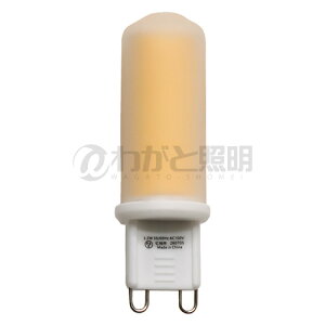 �p�a�@LED�d���@�n���s���^�C�v�@30W�`�����@300lm�@�d���F2700K�@G9�����@�t���X�g�@������Ή��@LED3.2L-G9-FD/K